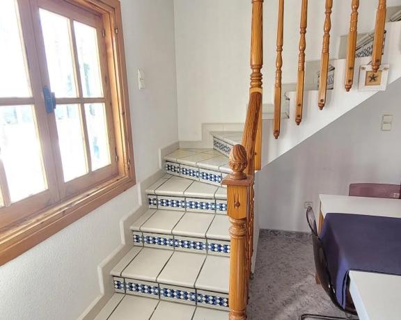 Chalet adosado en calle Abedul