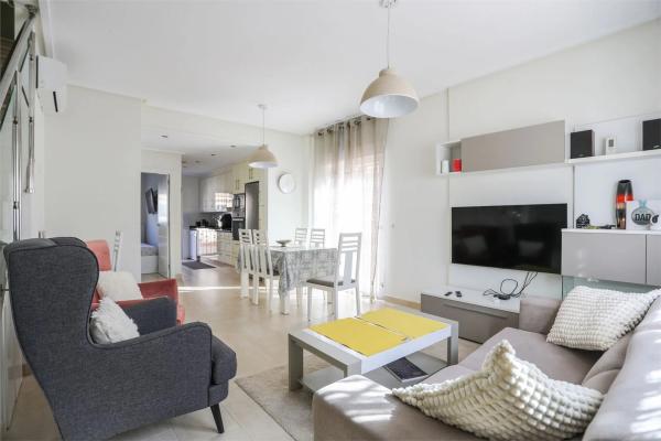 Chalet adosado en calle Virgen de la Asunción