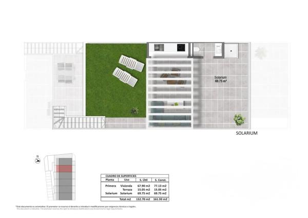 Ático en calle Siglo XXI s/n