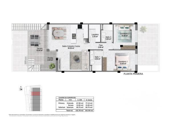 Ático en calle Siglo XXI s/n