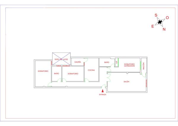 Piso en CL Tierno Galvan, 11