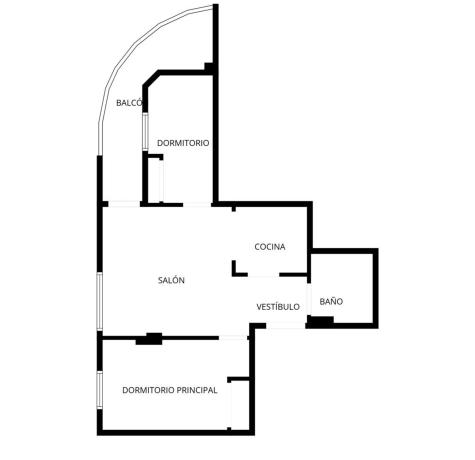 Piso en calle Rafal s/n