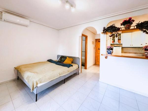 Estudio en calle Abedul