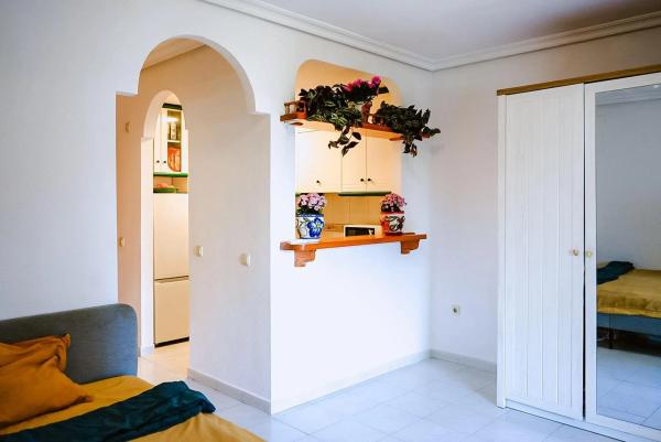 Estudio en calle Abedul