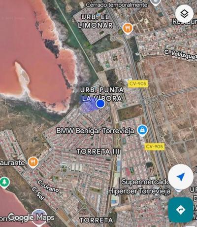 Chalet adosado en calle Águila