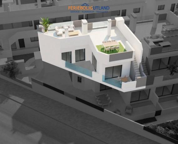 Chalet adosado en calle Calpe s/n