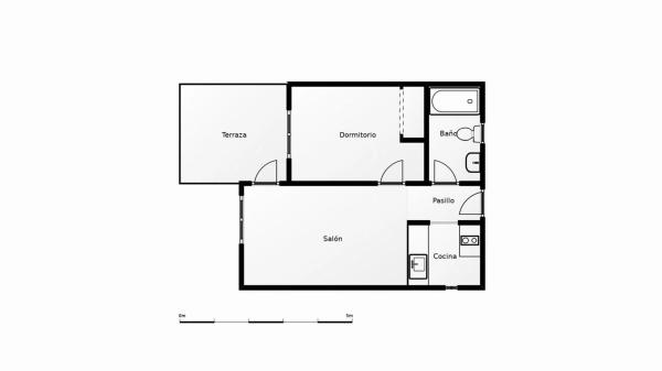 Piso en Barrio Zona los Frutales