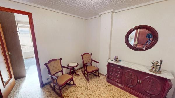 Piso en plaza Chapí