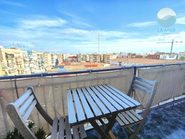 Ático en plaza de Barcelona