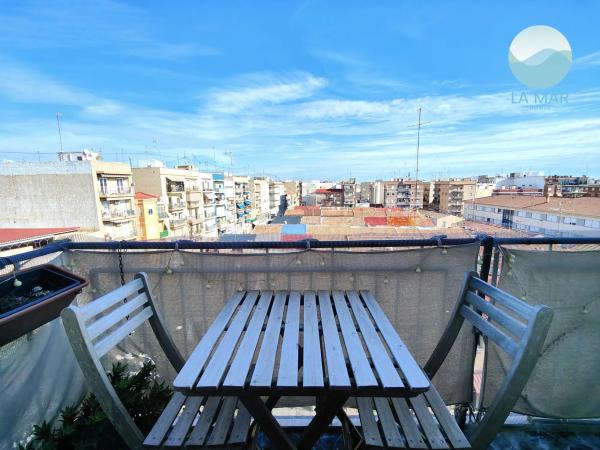 Ático en plaza de Barcelona