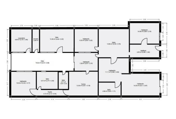 Piso en avenida Sant Antoni de Padua