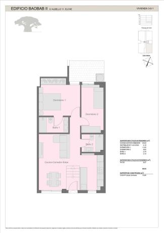 Piso en calle albello, 15