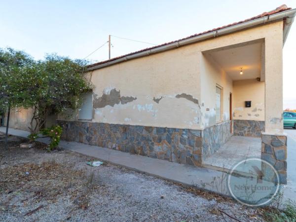 Casa independiente en Partida Valverde Bajo