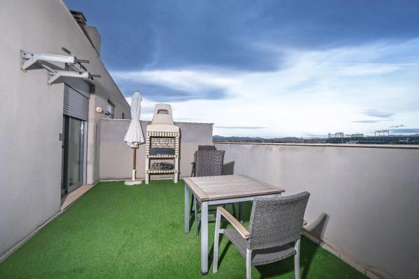 Ático en paseo d'Atzavares