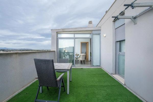 Ático en paseo d'Atzavares