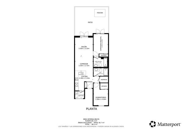 Piso en avenida del Mediterrani