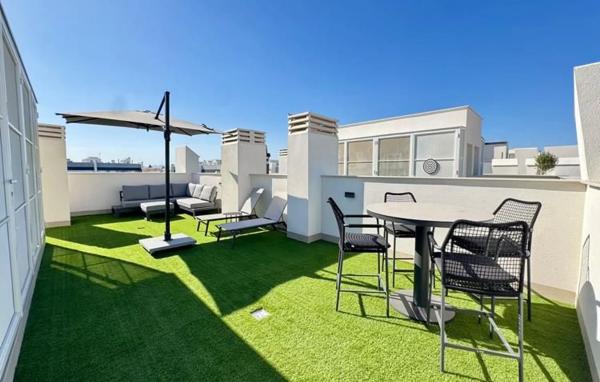 Ático en avenida D'Escandinàvia