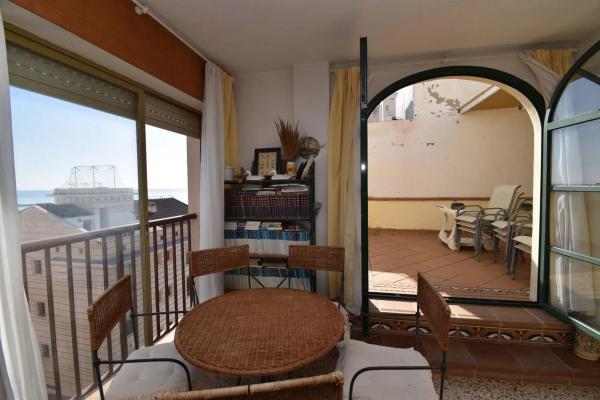 Ático en Calas de Santiago Bernabeu