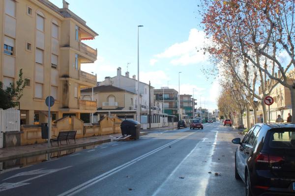 Casa independiente en avenida Albacete