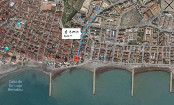 Piso en calle Rambla