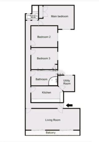 Piso en Playa Levante