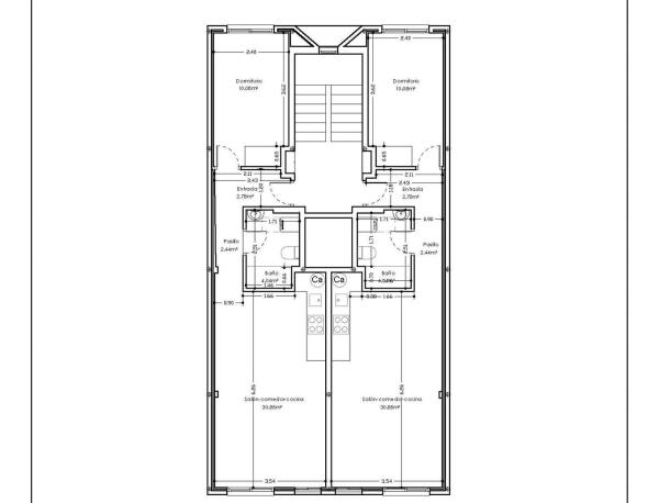 Piso en calle General Espartero