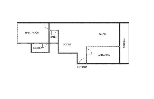 Piso en pasaje Penalva