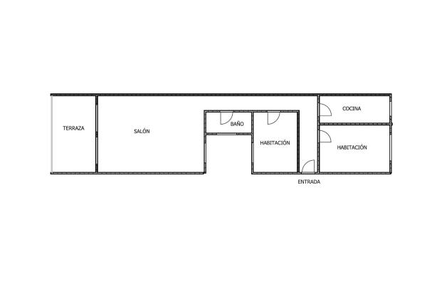 Ático en calle del Plus Ultra