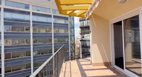 Ático en rambla de Méndez Núñez