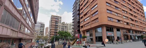 Ático en rambla de Méndez Núñez