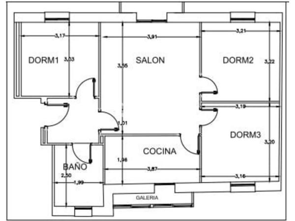 Piso en calle de Claudio Coello