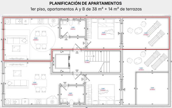 Piso en calle Judoka José Alberto Valverde, 46