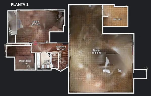 Casa independiente en avenida Conrado Albaladejo