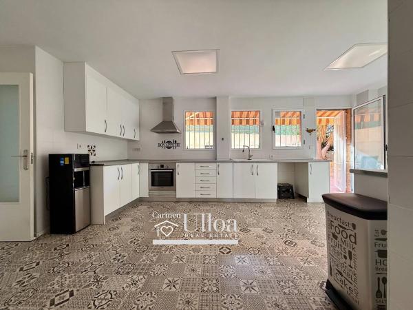 Chalet adosado en calle del Mujol