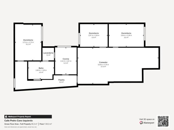 Piso en calle de Pedro Cano Izquierdo