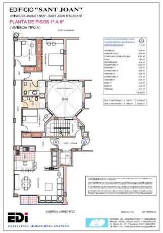 Piso en avenida Jaime I, 27