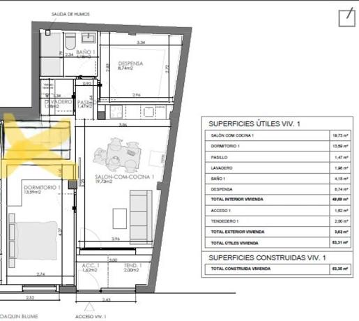 Piso en calle Joaquín Blume, 10