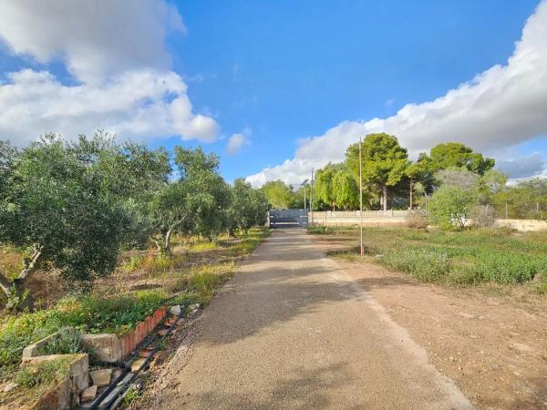 Finca rústica en camino del Carreret