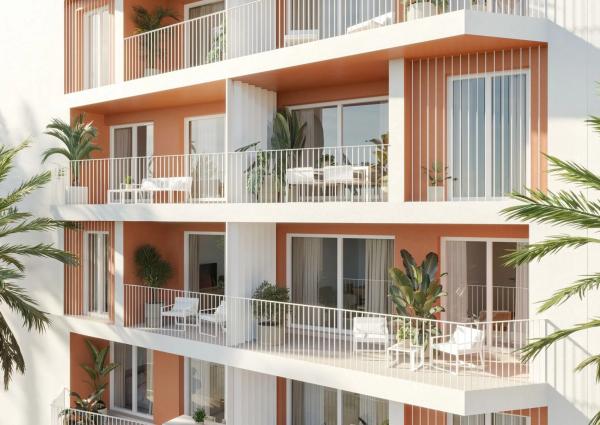 Piso en avenida Ancha de Castellar 113 y Calle Alcoy, 14