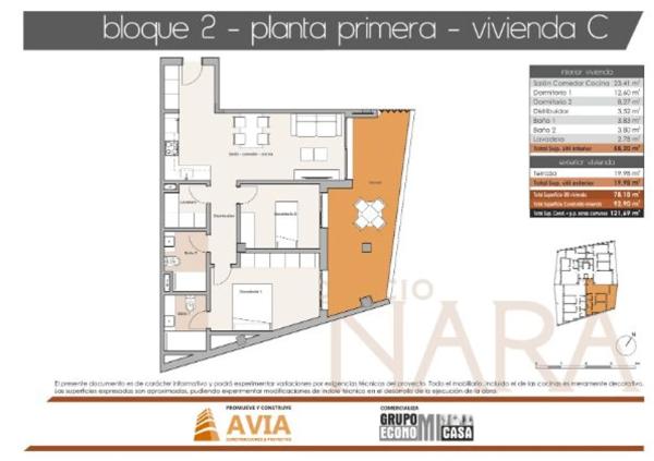 Piso en avenida Ancha de Castellar 113 y Calle Alcoy, 14