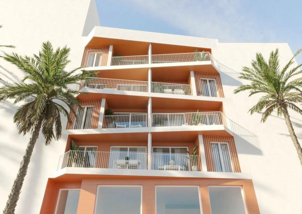 Piso en avenida Ancha de Castellar 113 y Calle Alcoy, 14