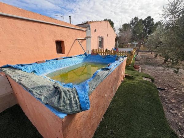 Finca rústica en Urbanizacion Terol e