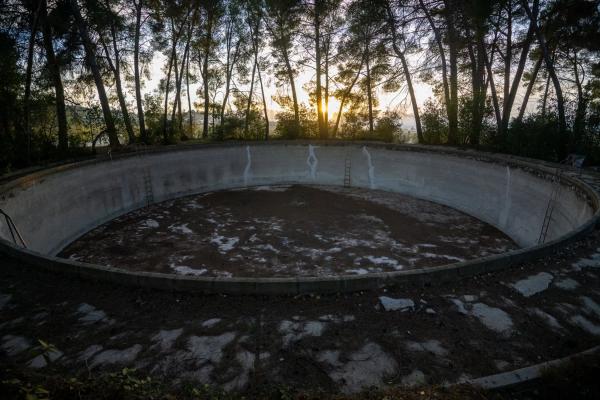 Castillo en Partida Plans, 1