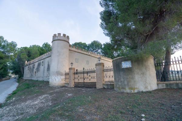 Castillo en Partida Plans, 1