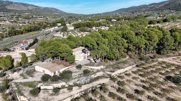 Castillo en Partida Plans, 1