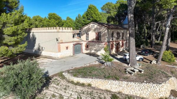 Castillo en Partida Plans, 1