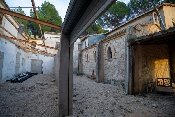 Castillo en Partida Plans, 1