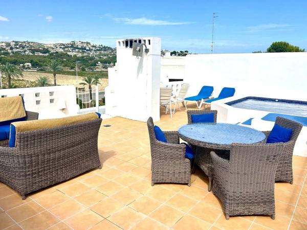 Ático en Cala Advocat - Baladrar