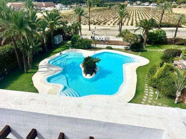 Ático en Cala Advocat - Baladrar