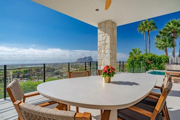 Chalet en Benissa pueblo